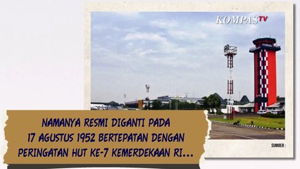 Fakta Bandara Halim Perdanakusuma, Awalnya Bernama Lapangan Terbang Tjililitan