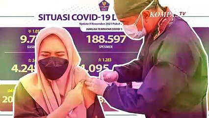 Update Corona Indonesia 8 November 2021: 244 Kasus Positif, 1.283 Sembuh, 12 Meninggal Dunia