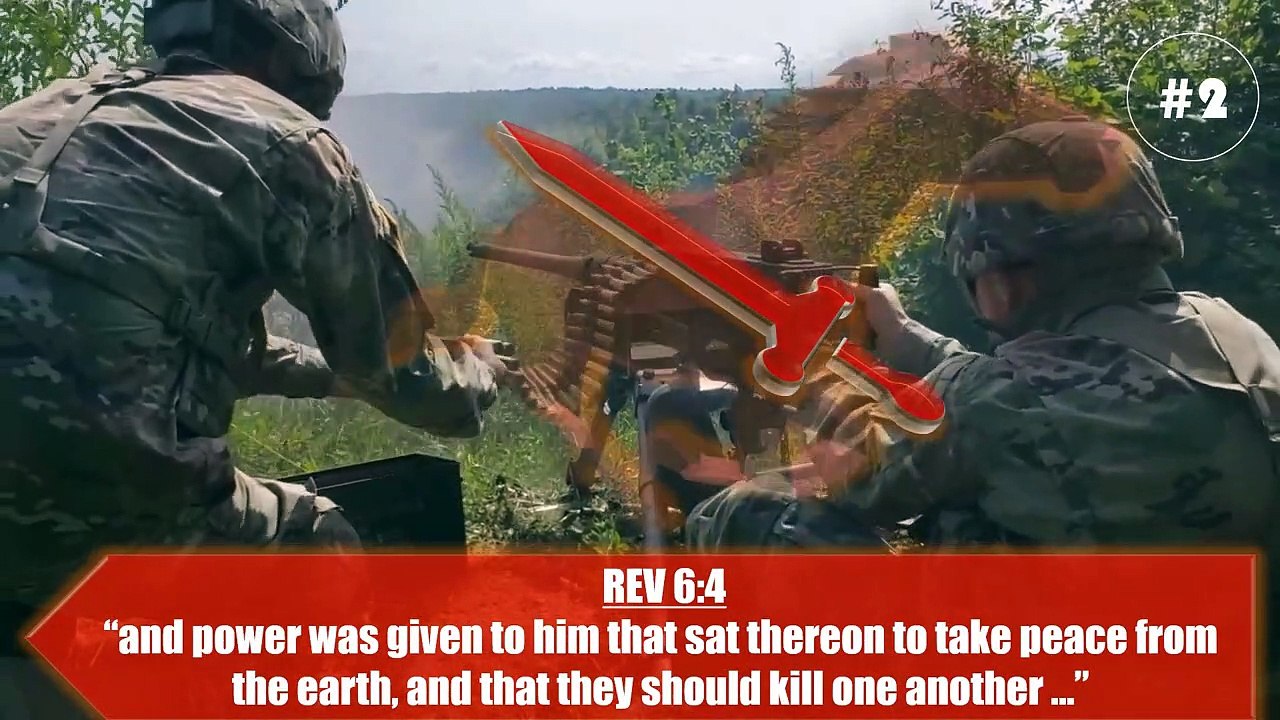 Revelation Chapter 6 ~ Bible Study Quiz