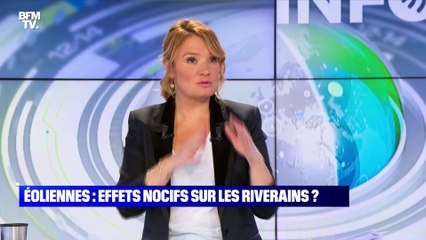 BFMTV répond à vos questions : Eoliennes, effets nocifs sur les riverains ? - 08/11