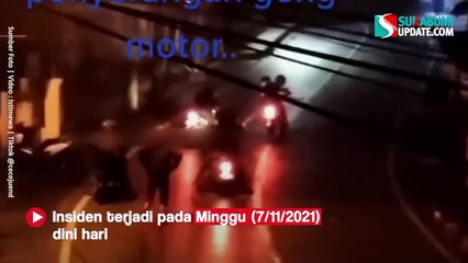 Geng Motor Bersajam Beraksi di Citamiang Sukabumi