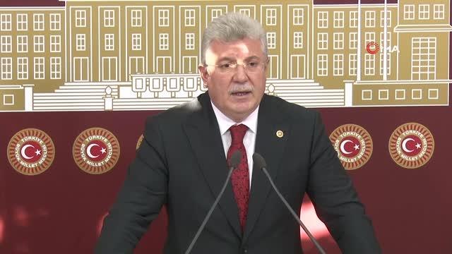 AK Parti Grup Başkanvekili Muhammet Emin Akbaşoğlu: Küfürlerin hesabı sorulması zaruri. Grup Başkanvekili istifa ettirilerek üstünün kapatılmaya...