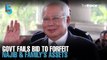 EVENING 5: Govt fails in forfeiting Najib and family's assets
