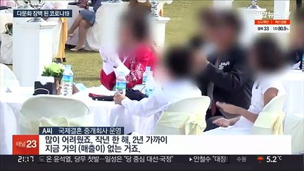 코로나에 다문화 결혼 급감…출생 비중은 역대 최고