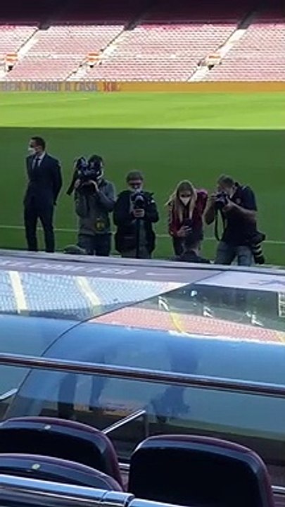 Xavi Hernández és oficialment nou entrenador del FC Barcelona