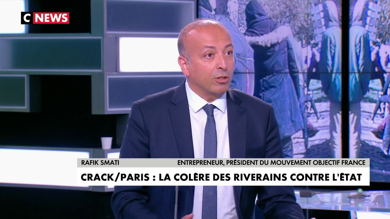 Rafik Smati : «Au Parc de la Villette, on voit le début de la loi de la Jungle»