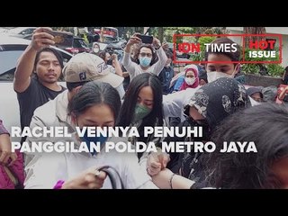 RACHEL VENNYA PENUHI PANGGILAN POLDA METRO JAYA