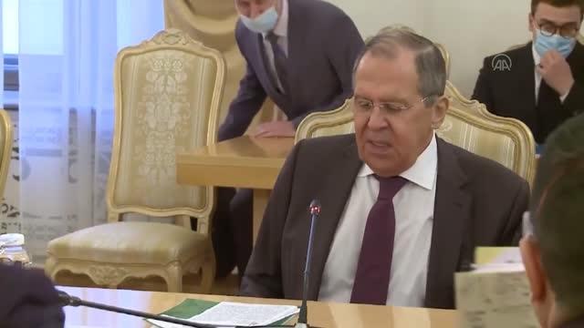 Rusya Dışişleri Bakanı Lavrov, Venezuela Dışişleri Bakanı Felix Plasencia ile bir araya geldi