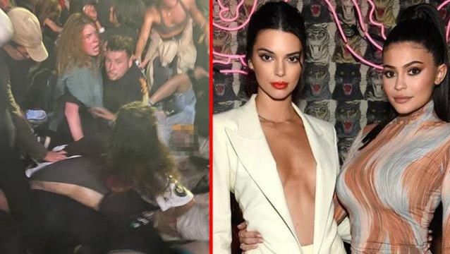 Akıllara durgunluk veren iddia: Kylie ve Kendall Jenner konserde aldırış etmeden cesetlerin yanından geçti