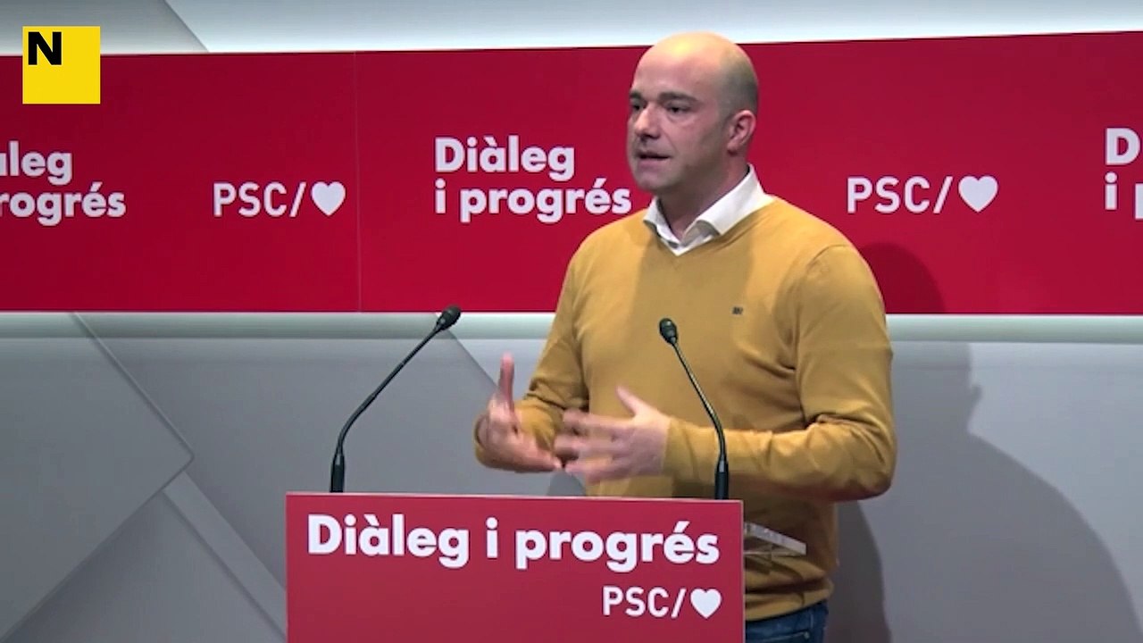 El PSC carrega contra la CUP per debatre els pressupostos amb les bases