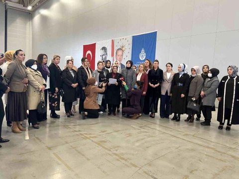 AK Partili Kadın Meclis Üyeleri'nden Lütfü Türkkan'a tepki