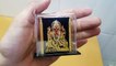 Unboxing and Review of Ganesh Idol in Glass Box - Ganesh Idol for car Dashboard gift