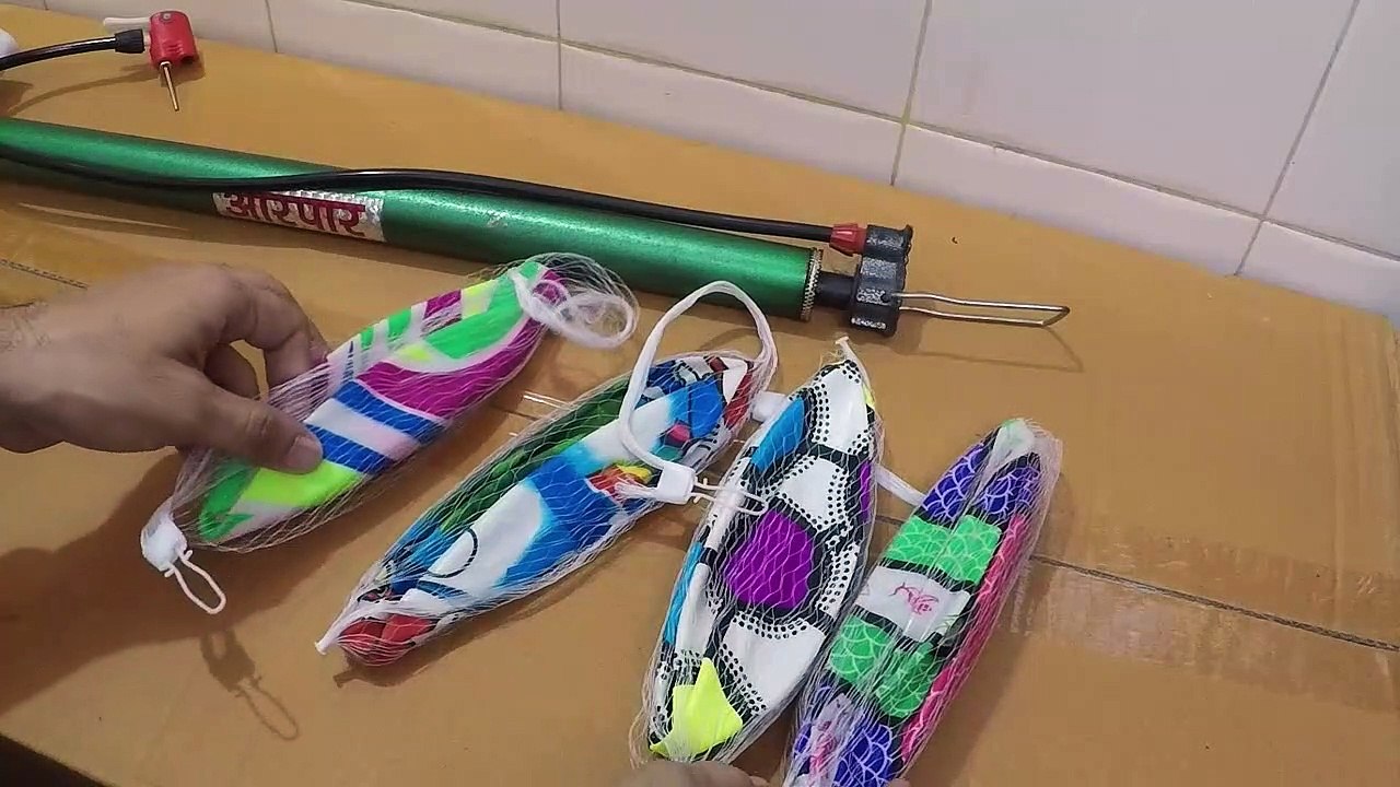 Unboxing and Review of Designer Inflatable Vinyl Ball PVC Swimming Pool Garden Perfect for Children