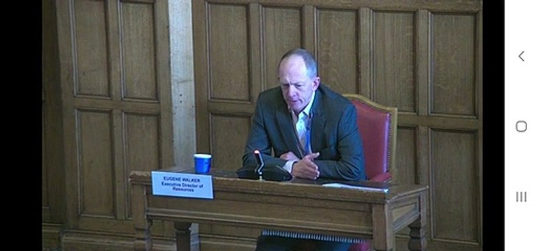 Eugene Walker, Executive Director of Resources at Sheffield City Council