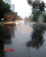 _قانون بريطاني يجرم رش السيارات الماء على المارة