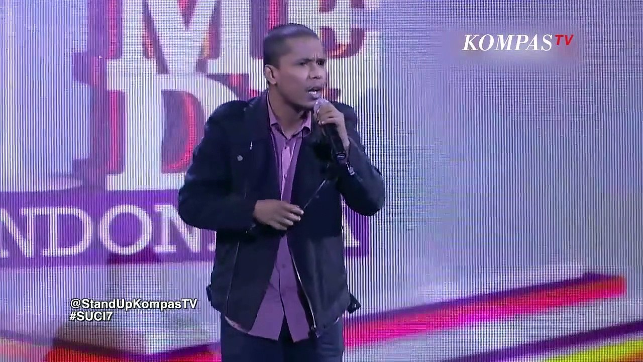 Transformasi Mamat Alkatiri: Komika Papua Pertama di Stand Up Comedy Indonesia