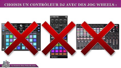 COMMENT CHOISIR TON CONTRÔLEUR DJ POUR APPRENDRE À MIXER