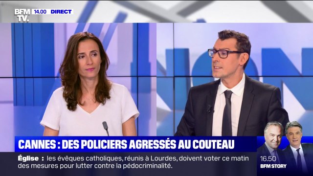 Policiers agressés au couteau à Cannes: ce qu'il s'est passé