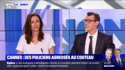 Policiers agressés au couteau à Cannes: ce qu'il s'est passé