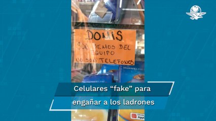 En auge, celular fake por asaltos