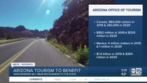 Arizona tourism to benefit from open borders
