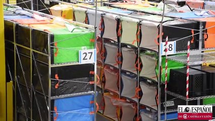 Centro logístico de Amazon en Valladolid