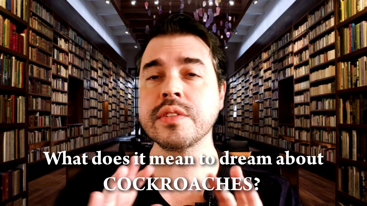 What does it mean to dream about Cockroaches? (dream meaning and dream interpretation)