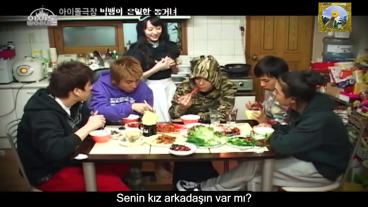 (Parodi)BIGBANG'in Kız Arkadaşıyla Gizli Yaşamı(Idol World)