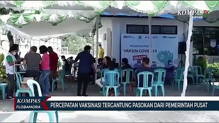 Percepatan Vaksinasi di NTT Tergantung Pasokan Dari Pemerintah Pusat