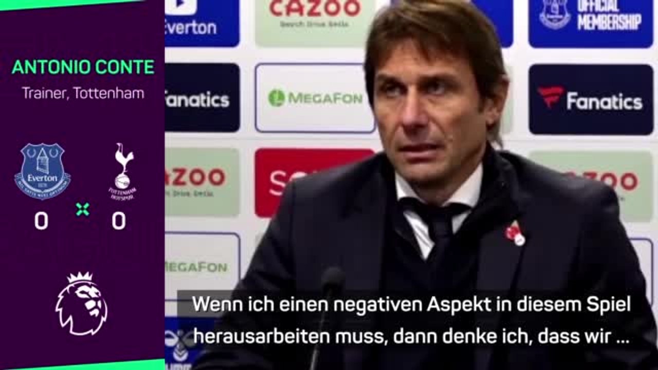 Conte: Spieler zeigen mir Herz und Leidenschaft