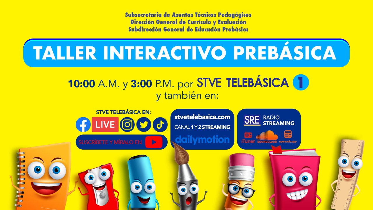 Taller Interactivo de Prebásica: "Letrilandia"