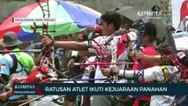 Ratusan Atlet Ikuti Kejuaraan Panahan