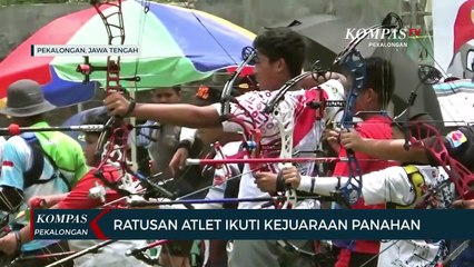 Ratusan Atlet Ikuti Kejuaraan Panahan