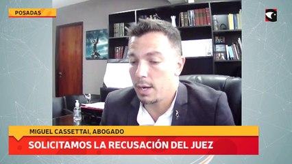 Solicitamos la recusación del juez