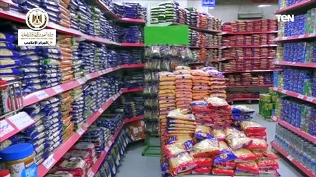 التموين توافر السلع الغذائية على بطاقات الدعم وصرفها يوميا من منافذ البيع والمجمعات الاستهلاكية