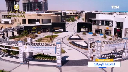 شاهد أحدث تصوير لـ مشروعات مدينة العلمين الجديدة نوفمبر 2021