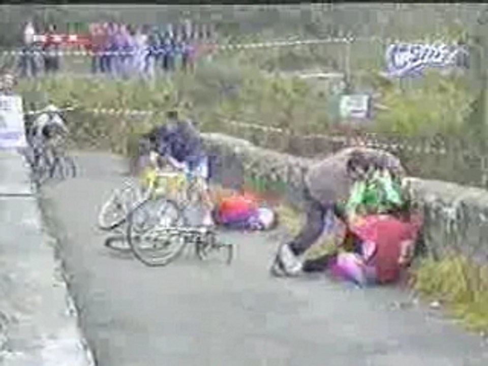 COURSE DE VELO