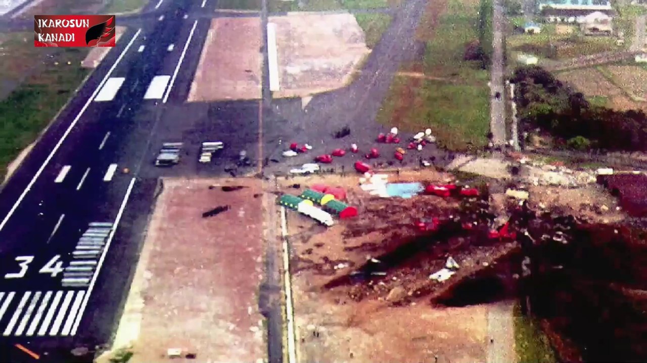 Ölümcül Pas Geçiş - Airbus A300 China Airlines- Uçak Kazası Raporu Yeni Bölüm