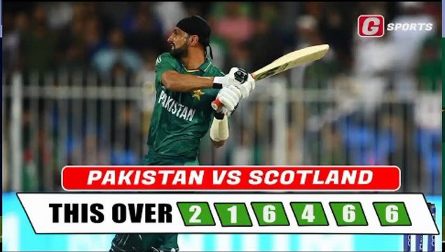 Pakistan vs Scotland Icc World T20 2021 Highlights | Wt20 Highlights