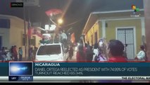 Nicaragua: Daniel Ortega wins elections and is reelected