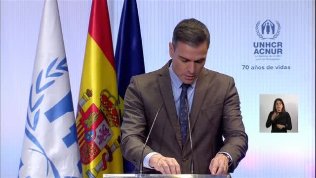 Pedro Sánchez anuncia que España reservará dos millones de vacunas para contextos humanitarios