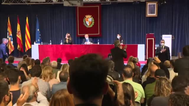 Rubén Guijarro, nuevo alcalde de Badalona, tras consumarse la moción a Albiol