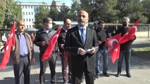 DİYARBAKIR - Şehit ailelerinden İYİ Partili Türkkan hakkında suç duyurusu