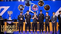 Graves, Jarvan IV, Zoé... Quels skins des Worlds pour EDG ?