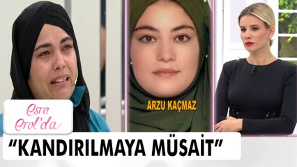 Arzu Kaçmaz, "Markete gidiyorum" diye evden çıktı bir daha dönmedi! - Esra Erol'da 8 Kasım 2021