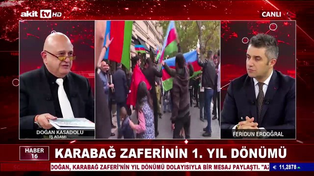 Doğan Kasadolu Karabağ Zaferinin 1. yıl dönümünü değerlendirdi