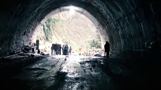 Tunnel being built at China border in Arunachal Pradesh