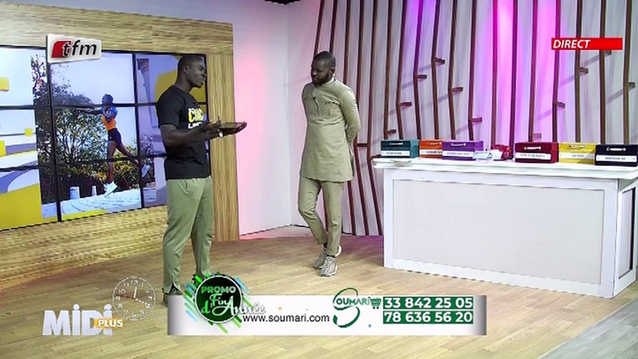 PARTIE 1 - MIDI + avec Pape Cheikh Diallo - 08 Novembre 2021