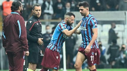 Şampiyonluk yolunda ağır kayıp! Trabzonspor'da Bakasetas haftalarca forma giyemeyecek