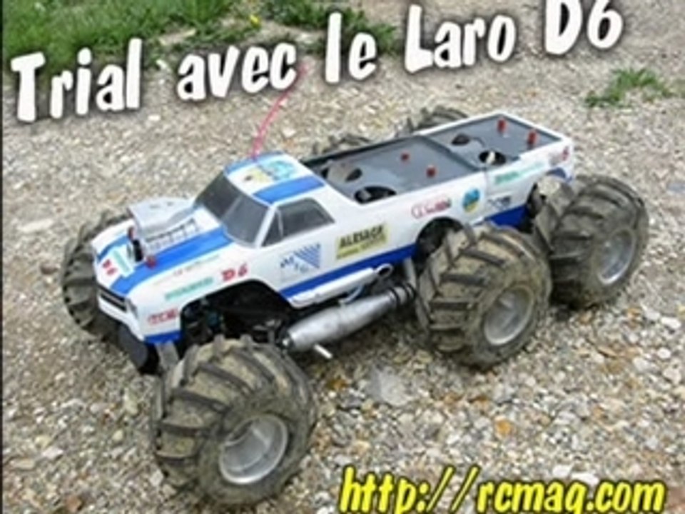 Monster truck six Wheels